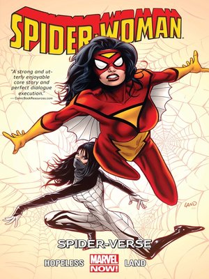 cover image of Spider-Woman (2015), Volume 1